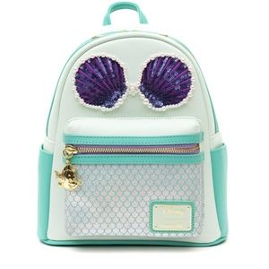 The Little Mermaid Sequin And Pearl BackPack